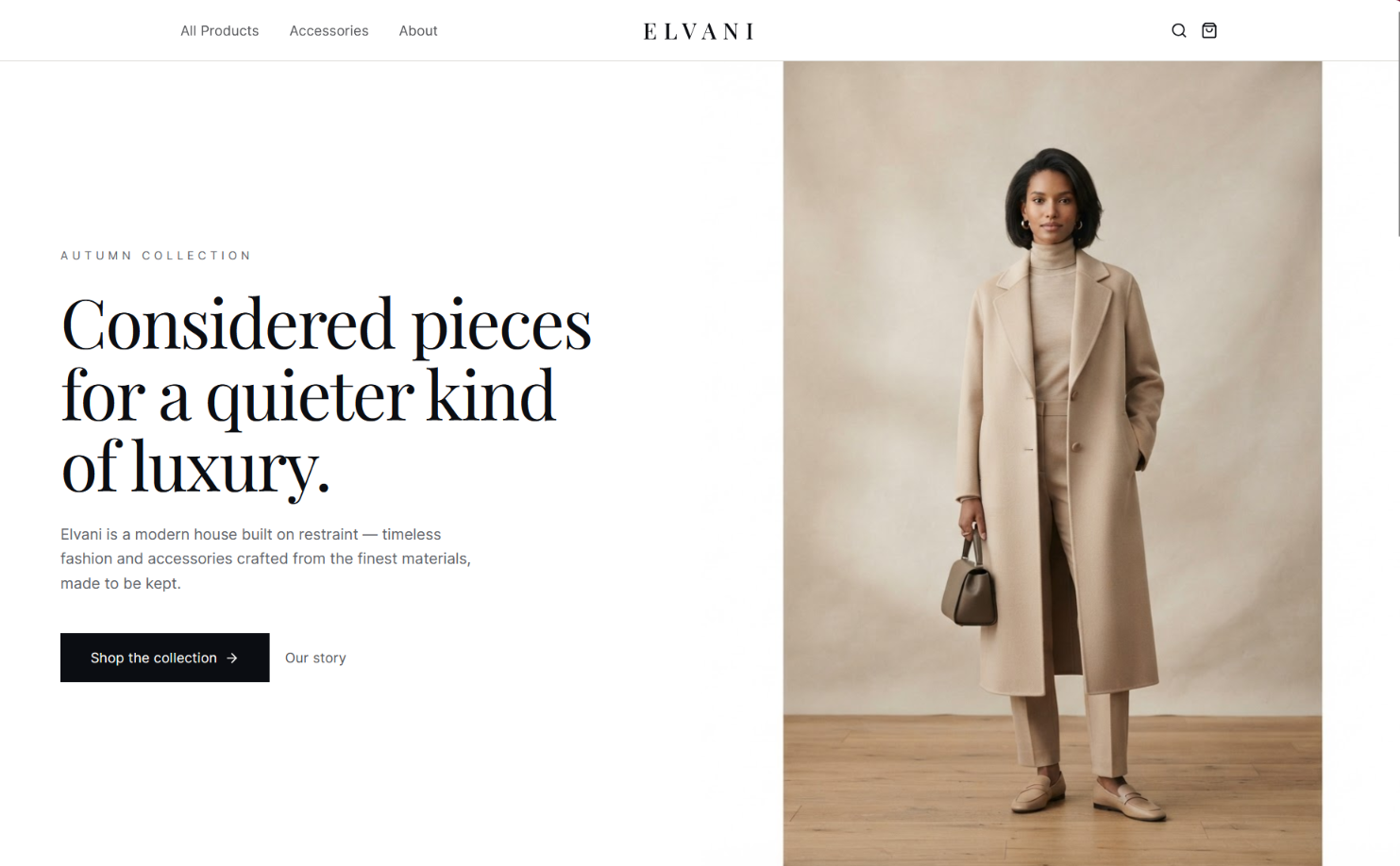 Previous experience before the redesign