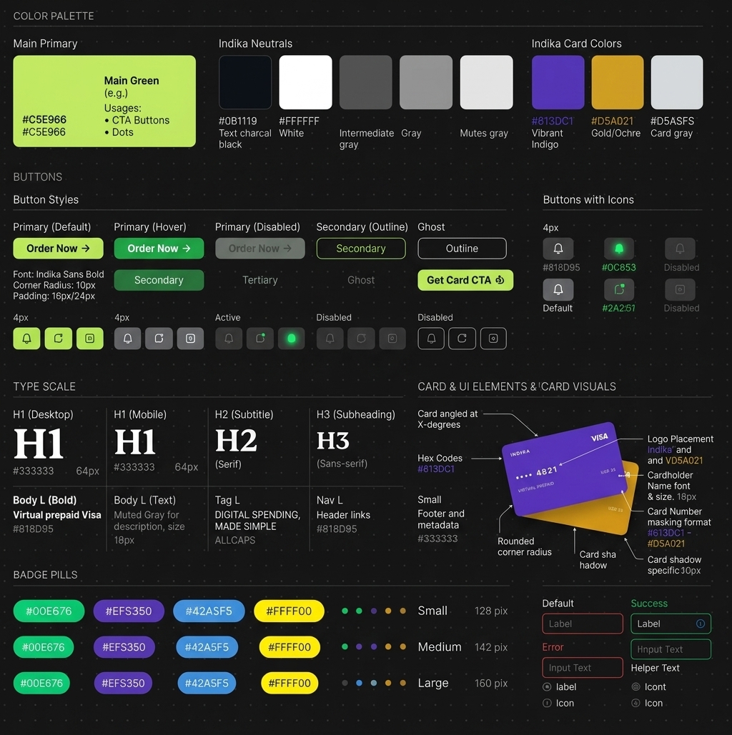 Previous experience before the redesign