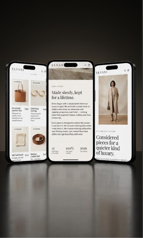 Redesigned experience